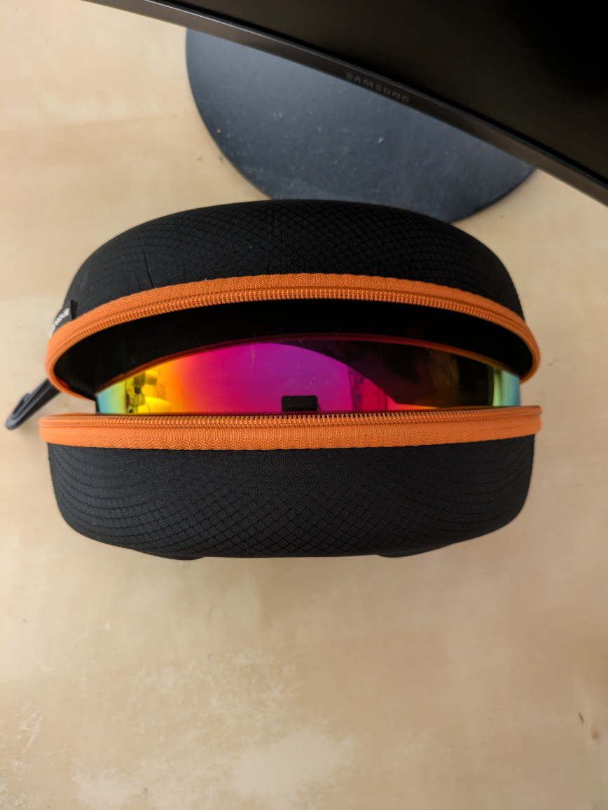 Snowledge Snow Goggles with Case - Rainbow Lens - photo 2