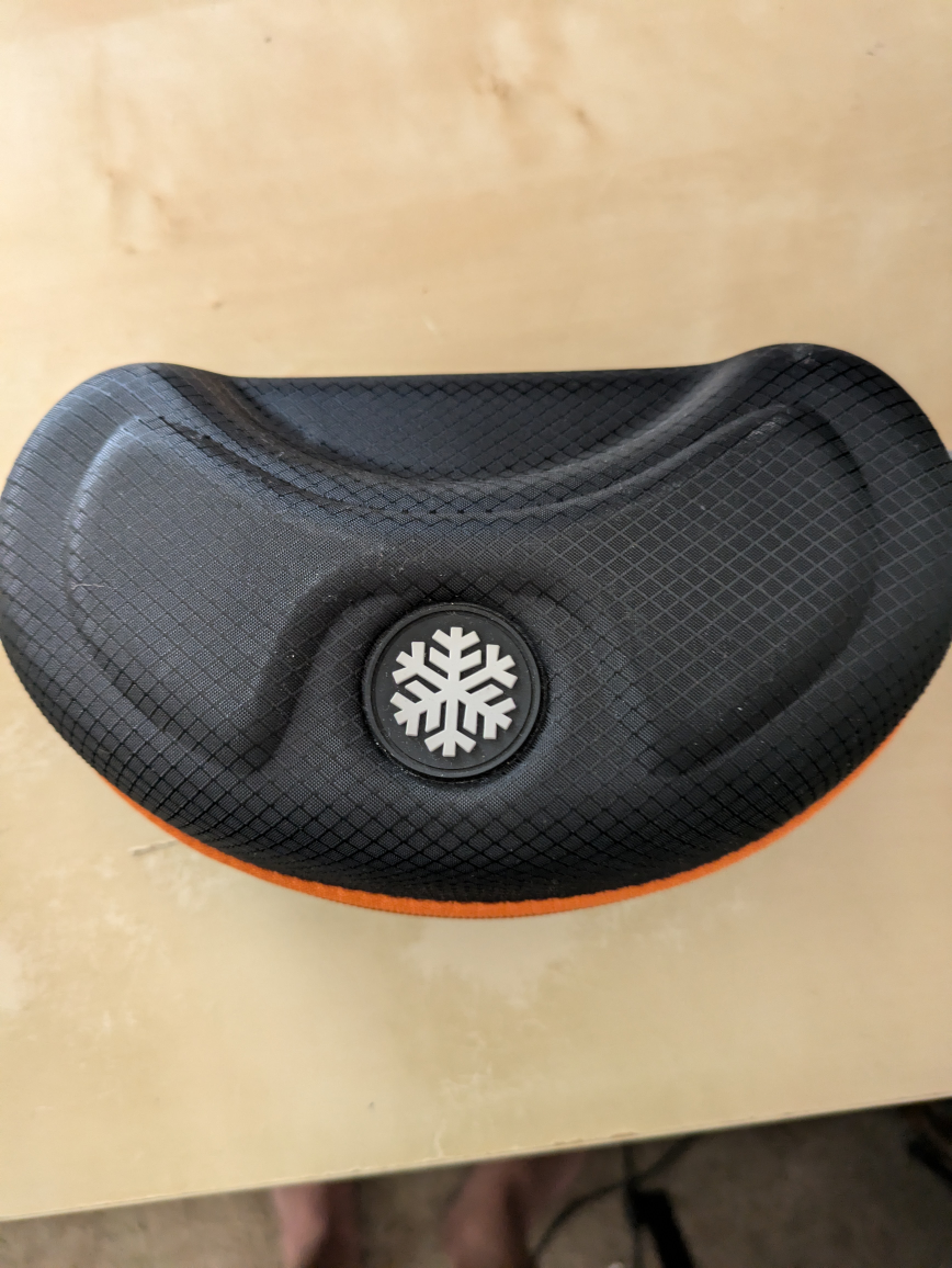 Snowledge Snow Goggles with Case - Rainbow Lens - photo 4