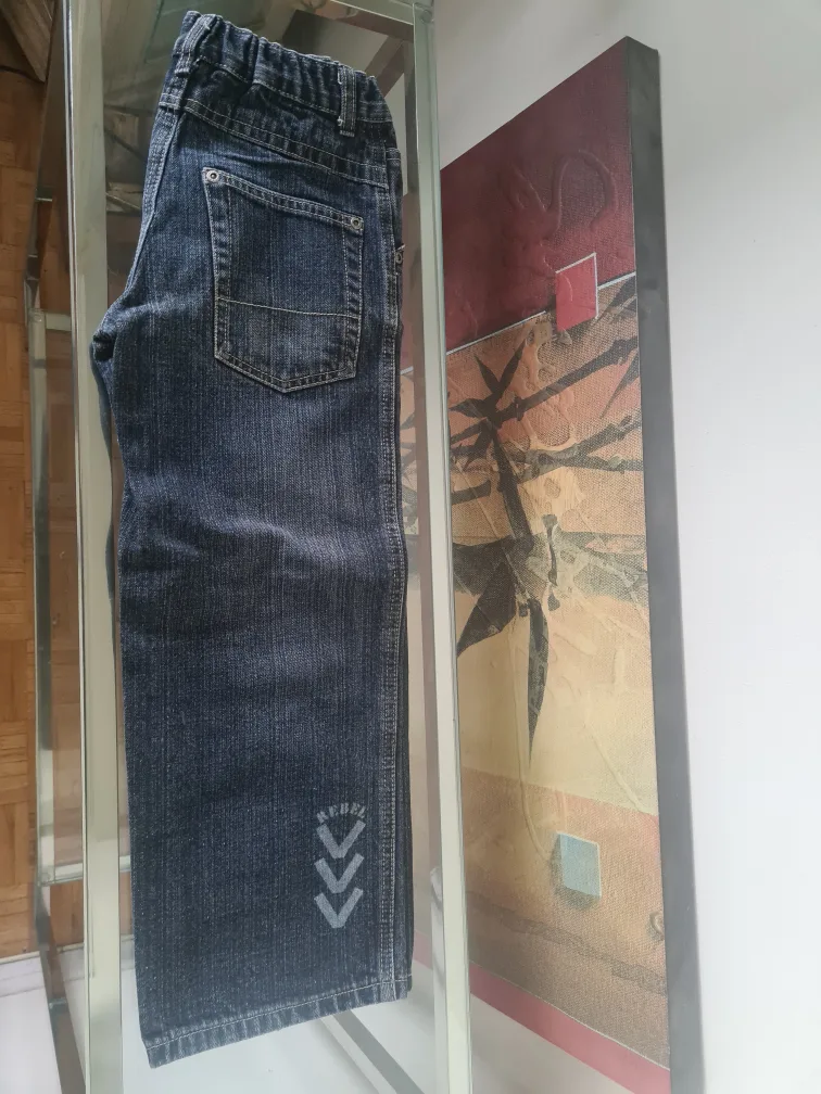 Rebel Boys Jeans Size 6X image indicator(6)