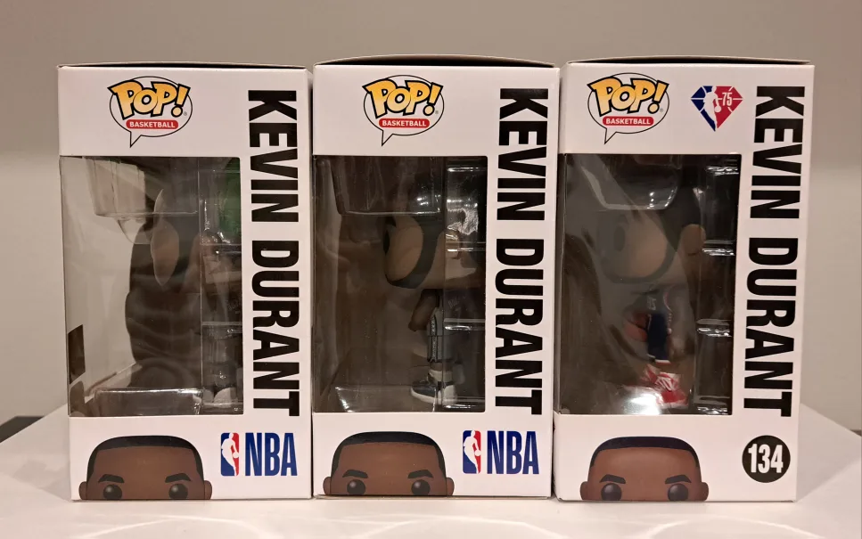 🏀 Kevin Durant Brooklyn Nets Funko Pop! image indicator(2)