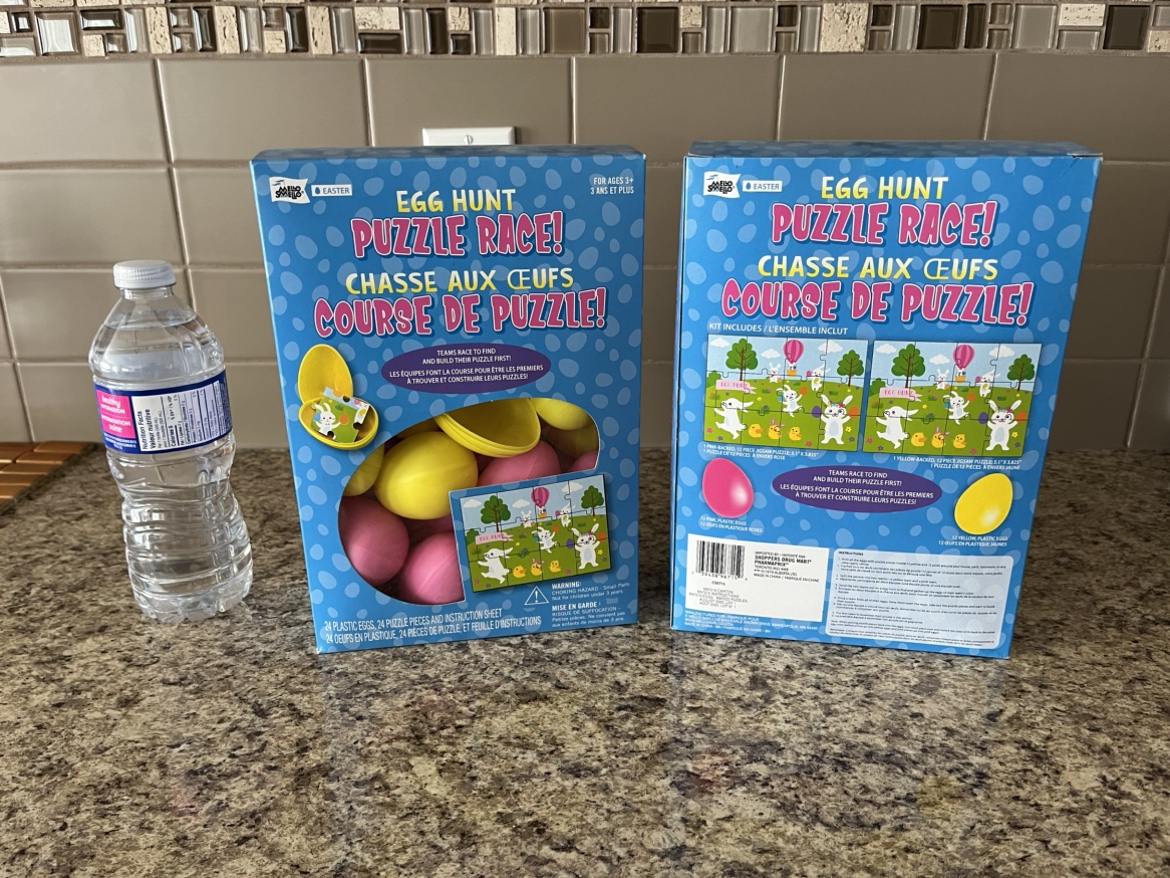 Egg hunt - puzzle race - photo 2
