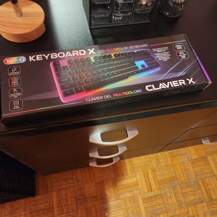 Tech1 Keyboard X LED Multicolor Keyboard