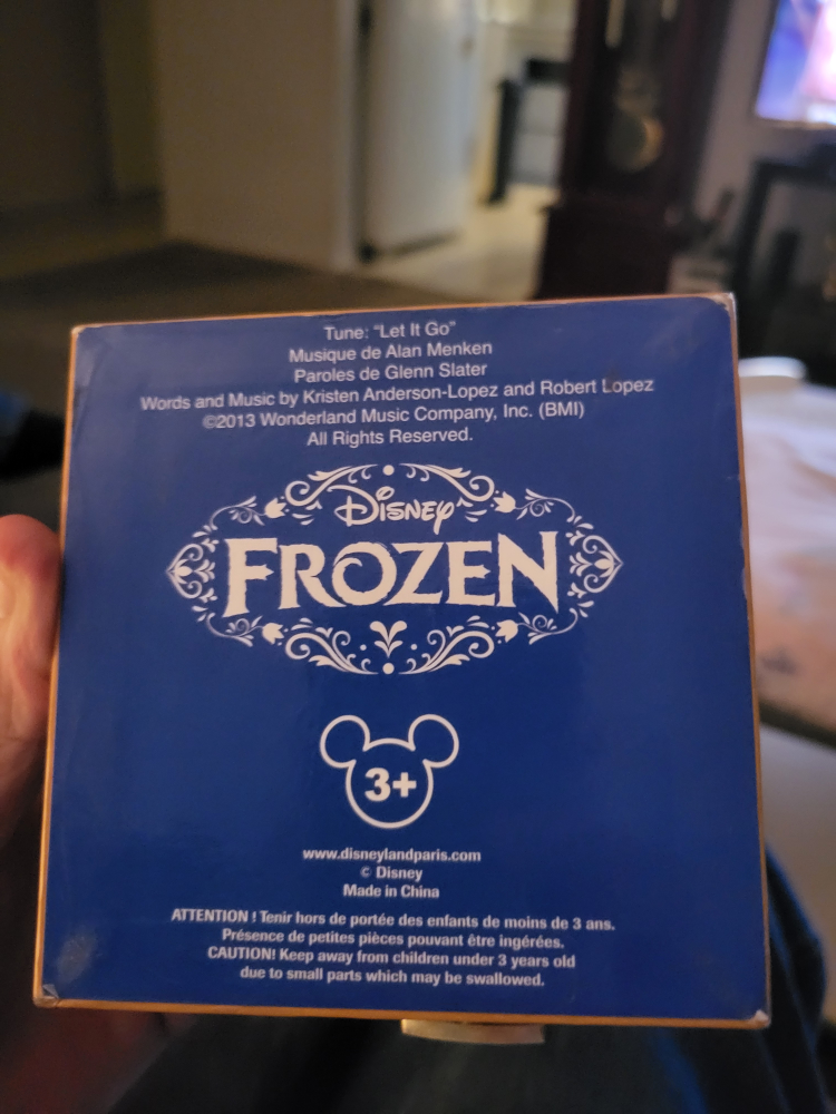 Disney Frozen Music Box - photo 2