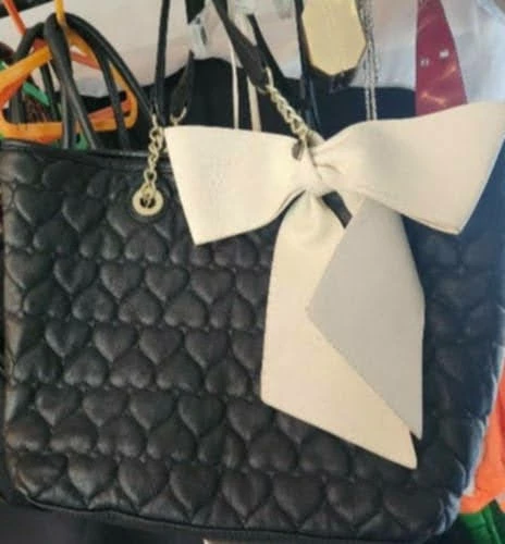 Betsey Johnson Large Tote Bag