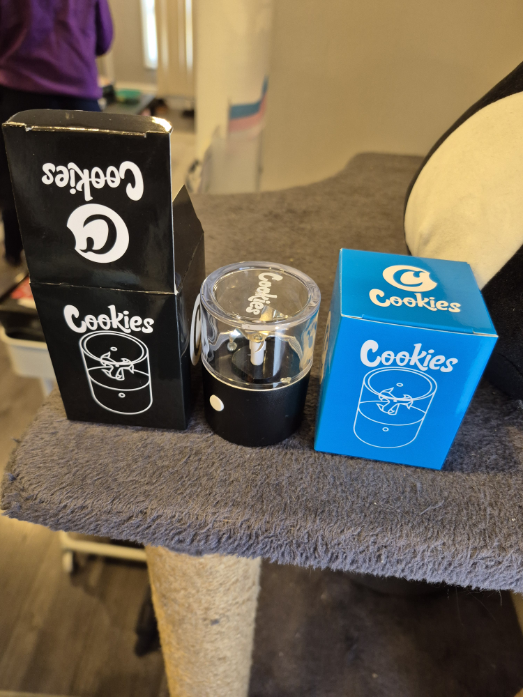 cookies hand held mini grinder 420