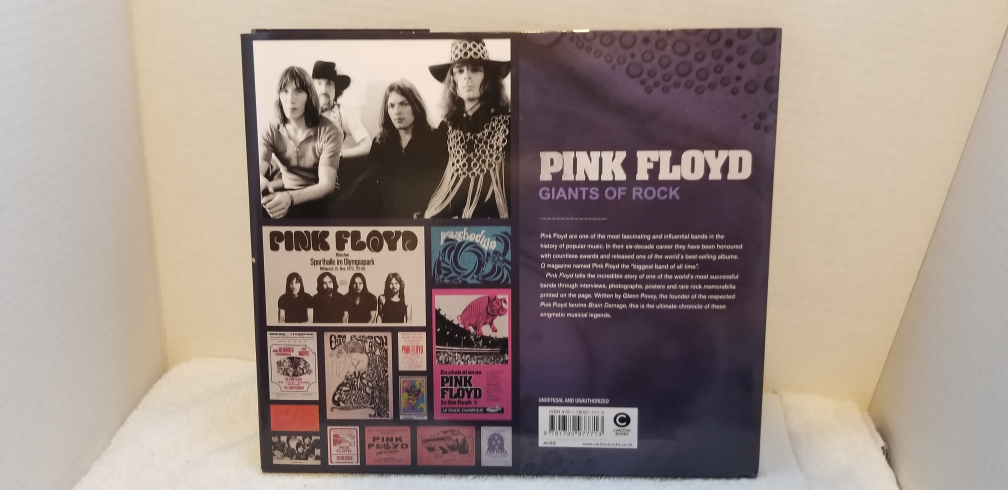 Pink Floyd: Giants of Rock - Hardcover Book - photo 3