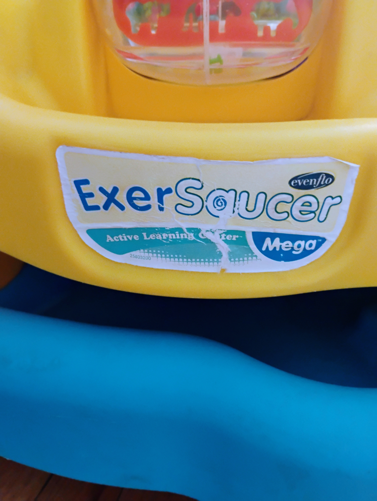 Free - Exersaucer - photo 4