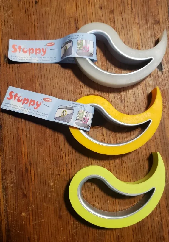 Stoppy Door Stop - Set of Three thumbnail