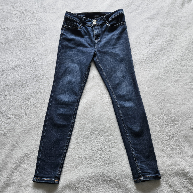 Women's Dark Wash Skinny Jeans