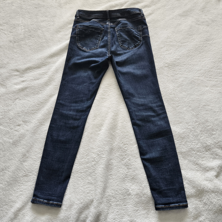 Women's Dark Wash Skinny Jeans - photo 2