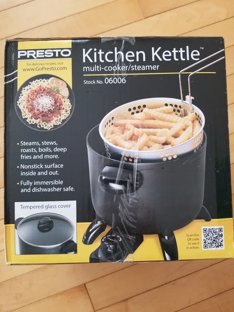 Presto Kitchen Kettle Multi-Cooker/Steamer - New in Box image indicator(2)