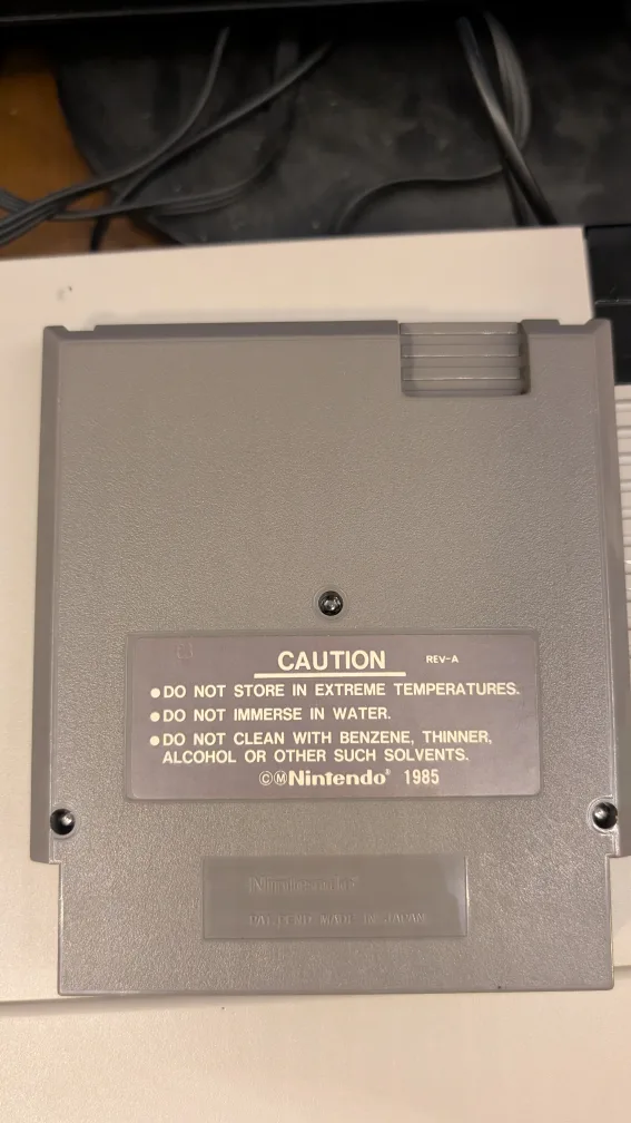 NES Contra Cartridge - Konami Classic image indicator(2)