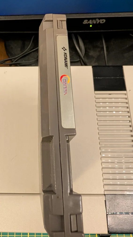 NES Contra Cartridge - Konami Classic image indicator(3)