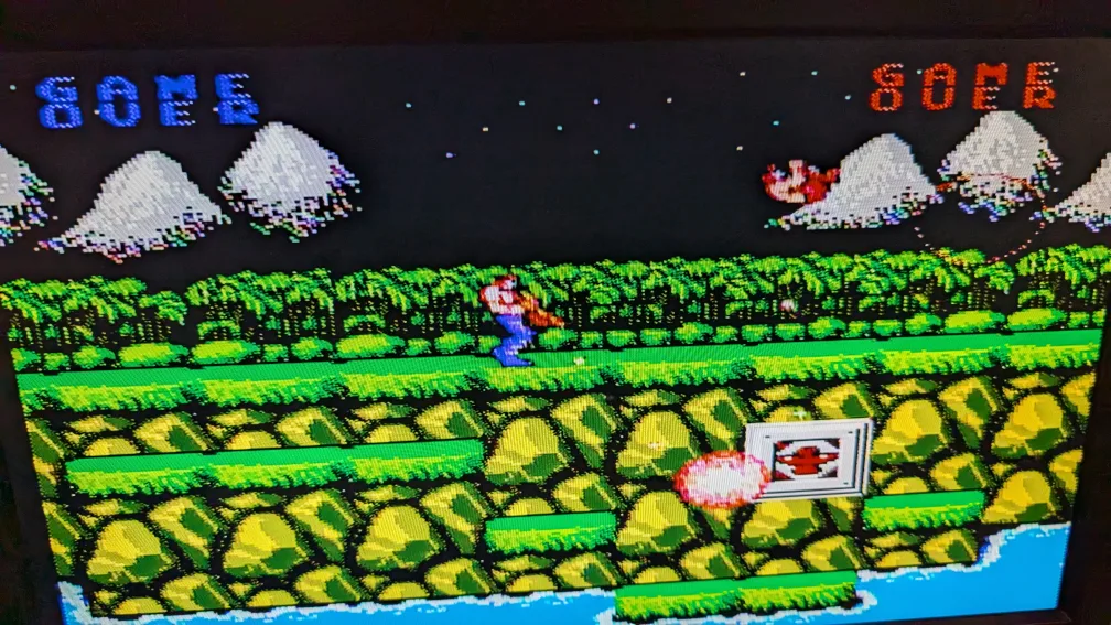 NES Contra Cartridge - Konami Classic image indicator(6)