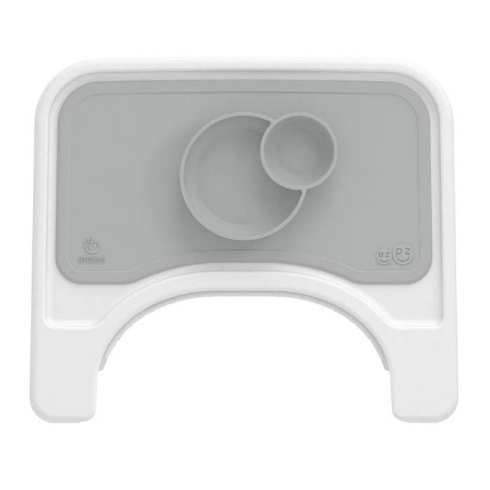 "STOKKE" Silicone placemat with bowls - photo 3