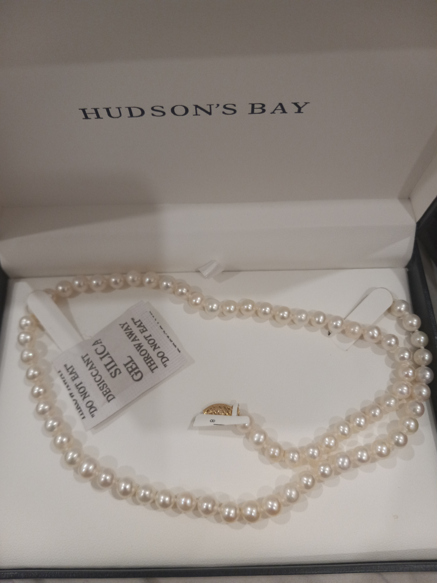Finch pick up get it for $149 Hudson's Bay Pearl Necklace - photo 4