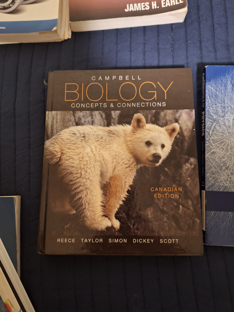 Campbell Biology Canadian Edition Textbook