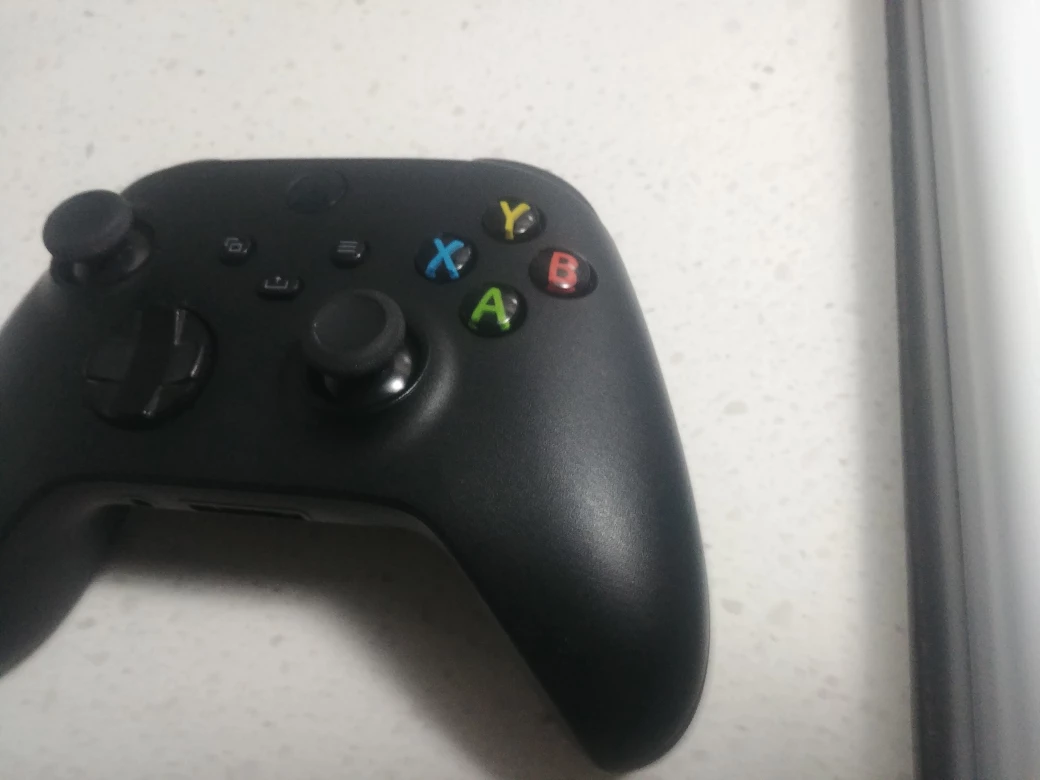 Great Black series X controller - photo 2