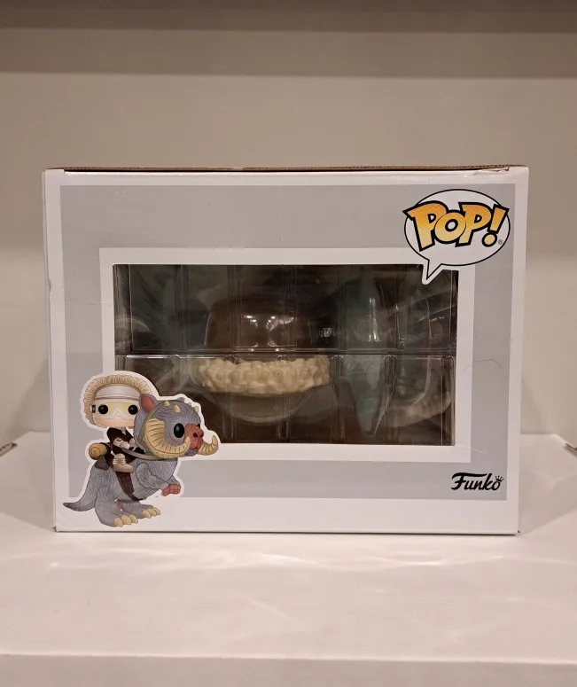 Funko Pop! Star Wars: Hoth Han Solo with Tauntaun #125 image indicator(5)
