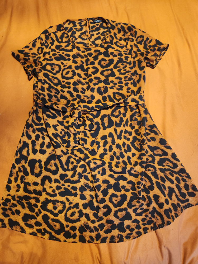 Women's Clothing Bundle: Jumpsuit, Sweater, and Dresses - photo 2