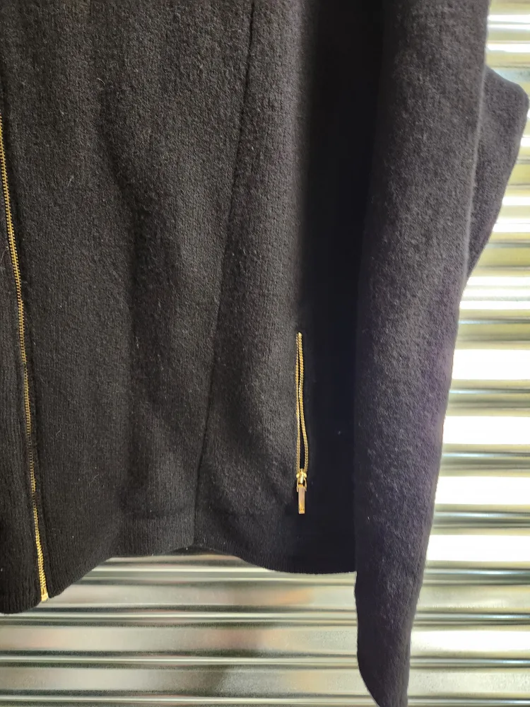 Lauren Ralph Lauren Wool Zip-Up Jacket image indicator(2)