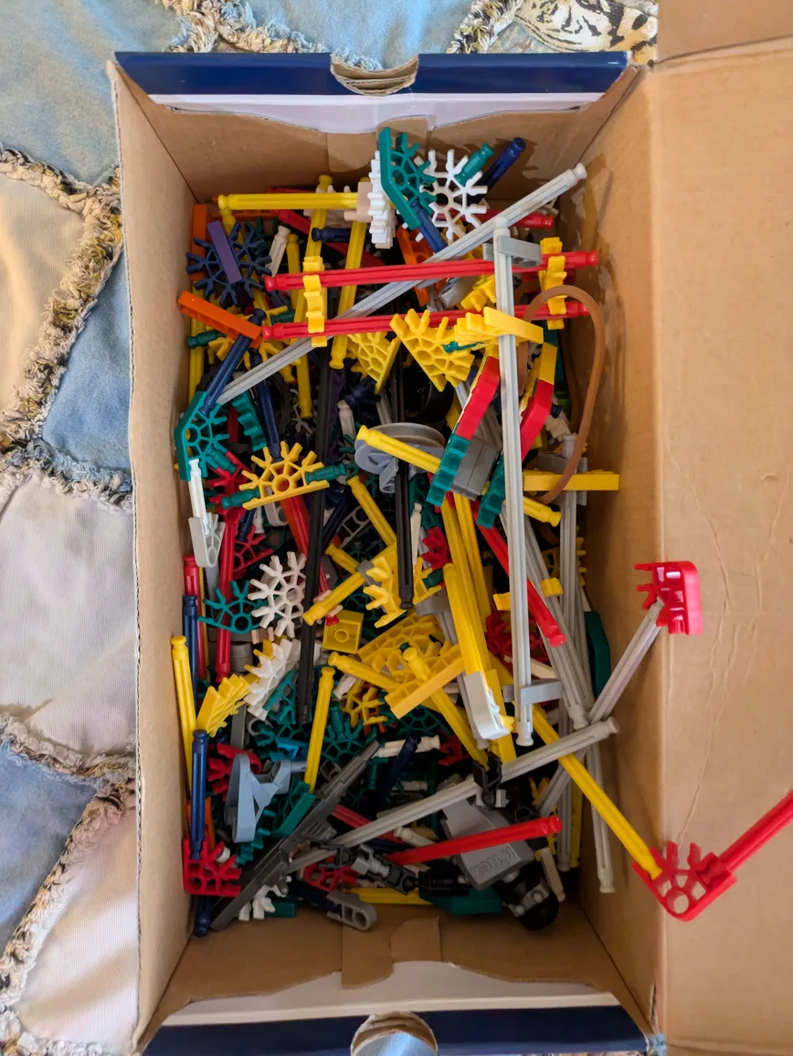 K'NEX Parts and Motors Lot image indicator(2)