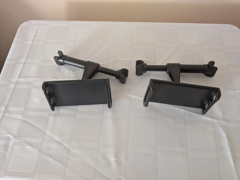 Car Headrest Tablet Holder image indicator(3)