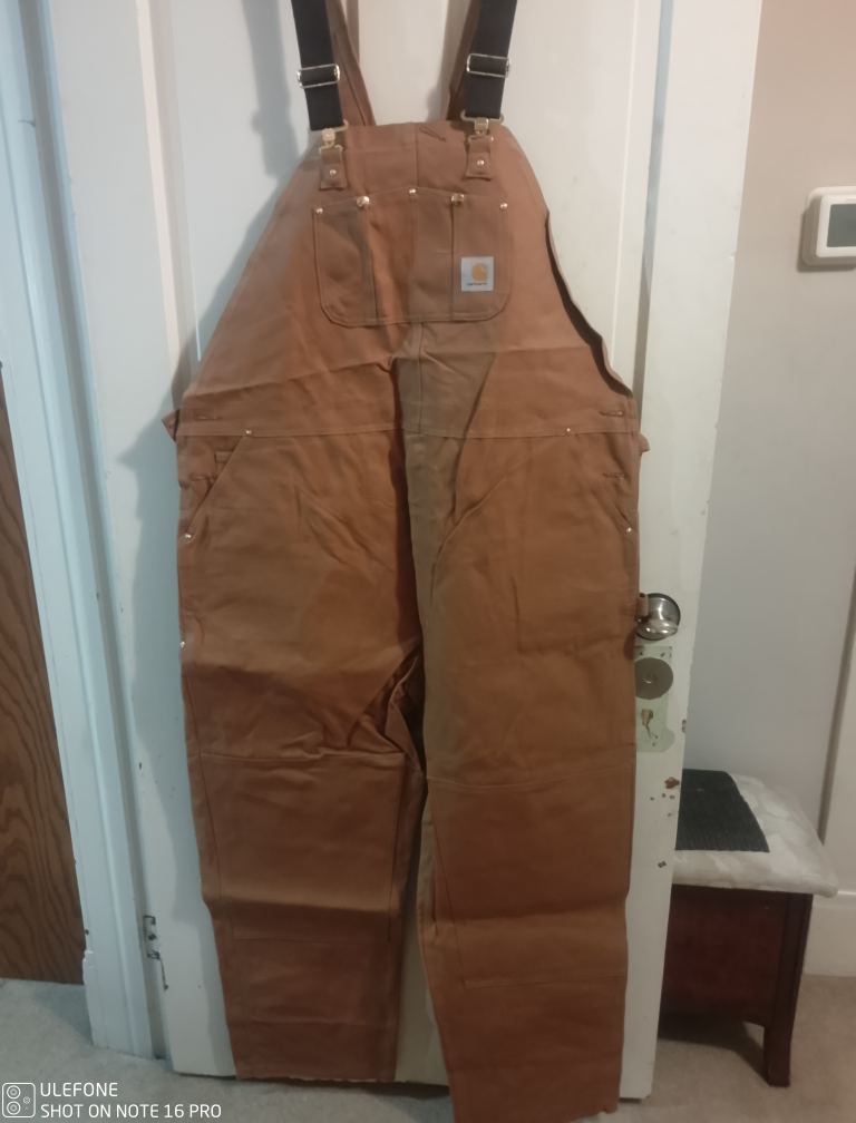 Carhartt Duck Bib Overalls