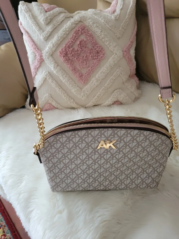 Anne Klein Half-Moon Crossbody Bag image indicator(2)