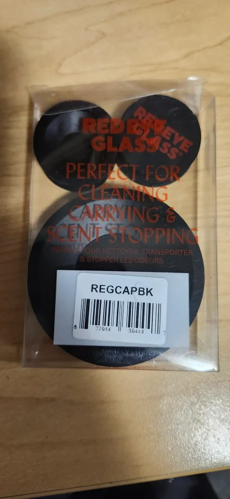 Redeyeye Glass Water Pipe Cleaning Caps - New image indicator(2)