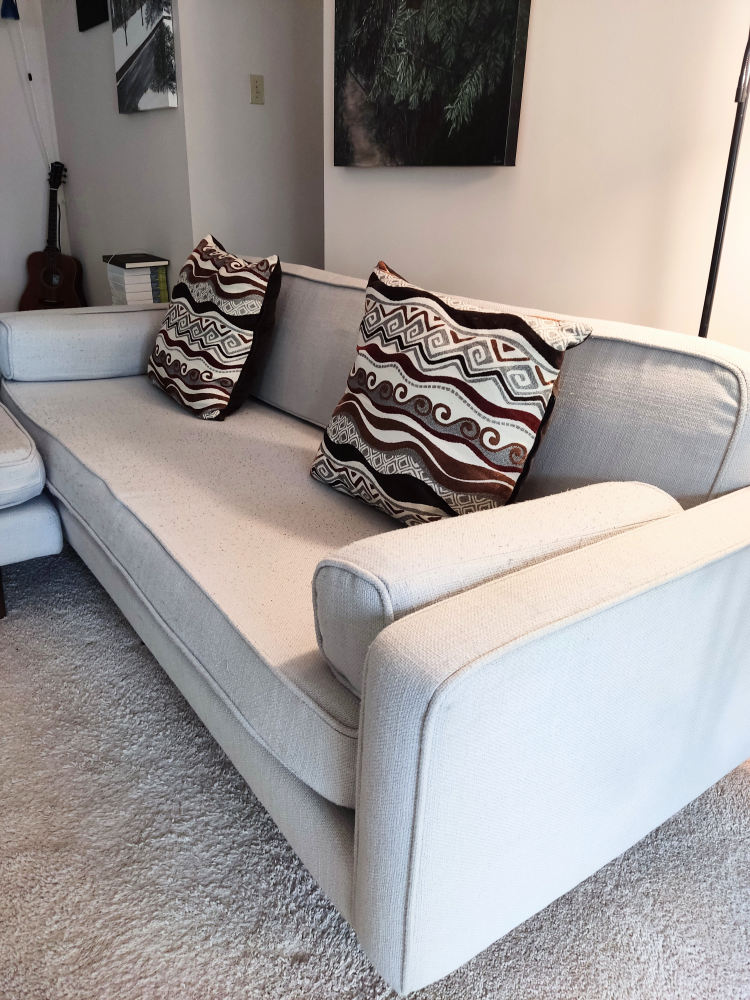 Couch - Modern Sectional Sofa with Chaise Lounge - photo 3