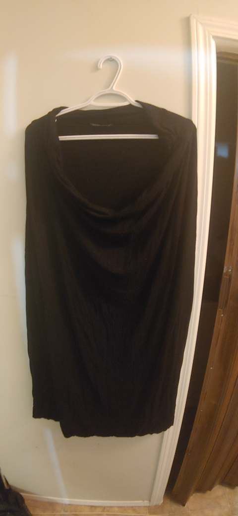 Black plus size skirt- Size 2X