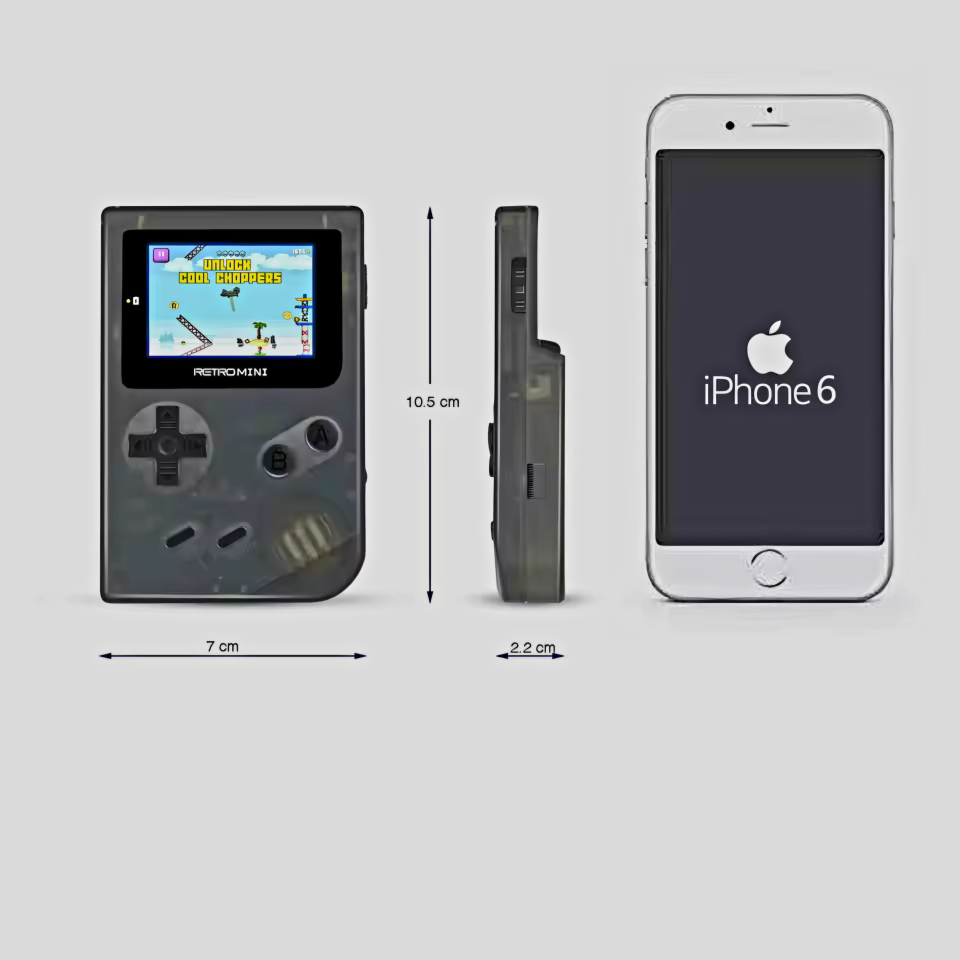 RETROMINI Handheld Game Console - 169+ Games! - photo 4