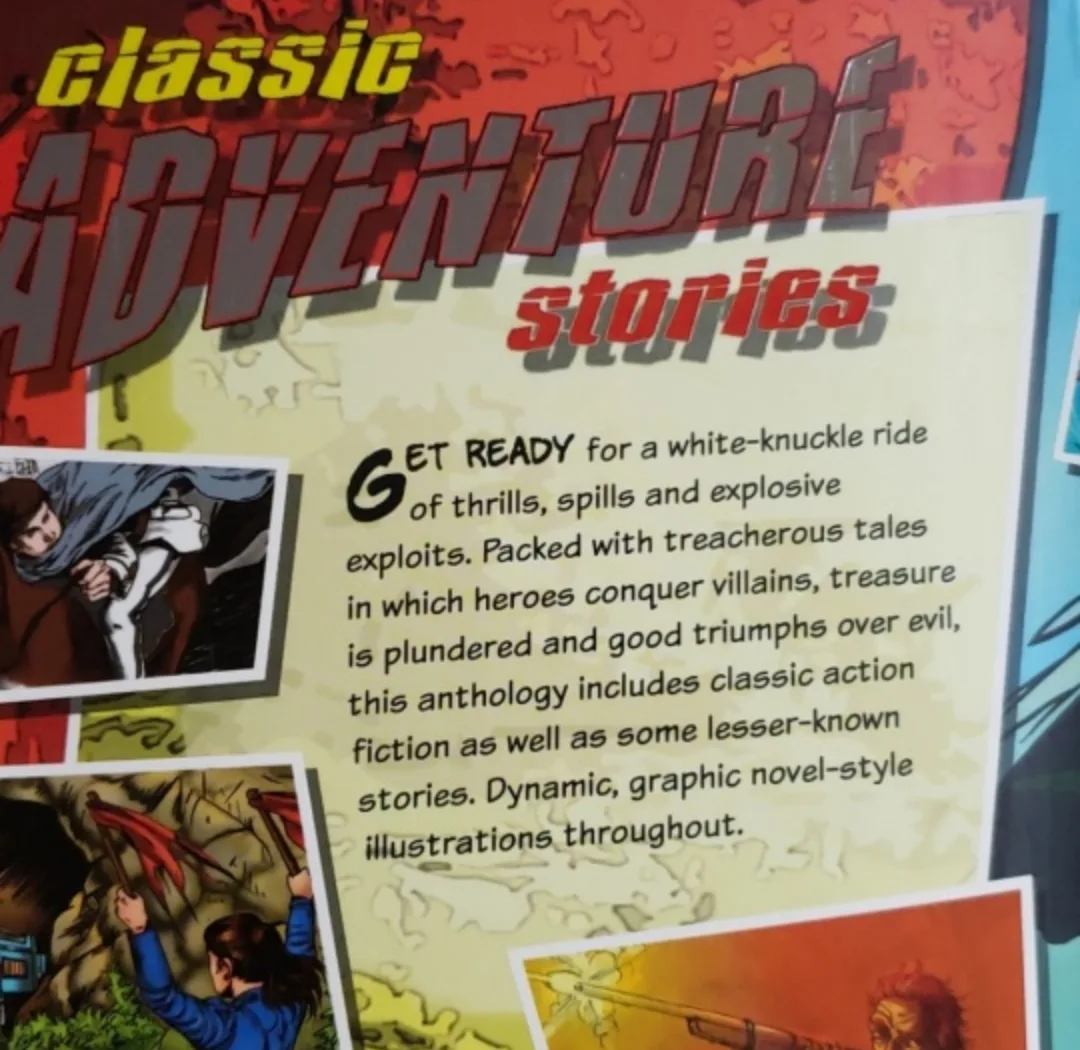 🧡 Classic Adventure Stories collection image indicator(3)