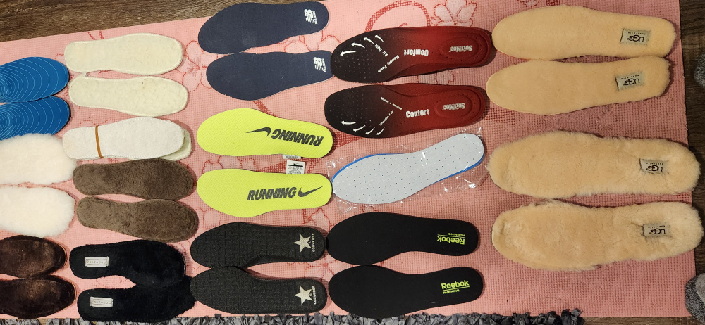 Bulk Lot of Insoles - Various Brands & Sizes - photo 3