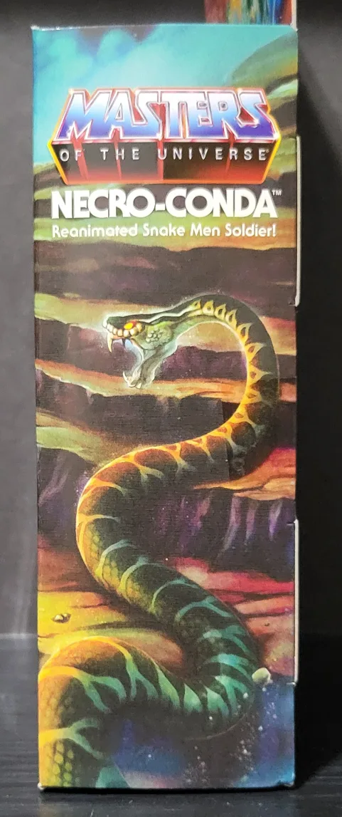 MOTU ORIGINS NECRO-CONDA (GLOW IN THE DARK) - MISB image indicator(3)