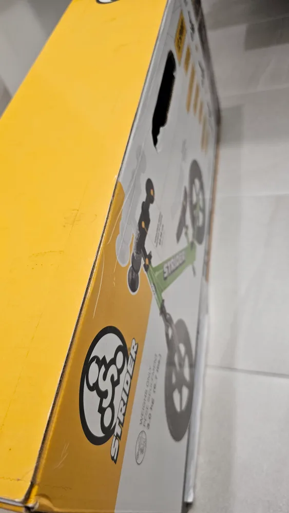 Strider 12 Inch Sport Balance Bike - Green image indicator(3)