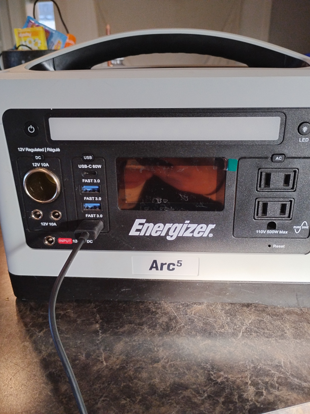 Energizer Arc 5 Portable Power Station
