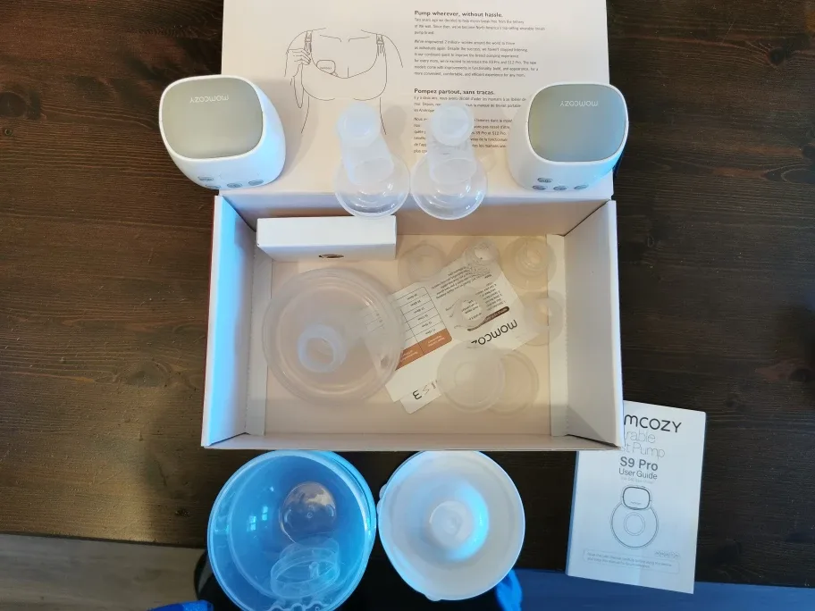 Momcozy S9 Pro Wearable Breast Pump - Double Electric image indicator(4)
