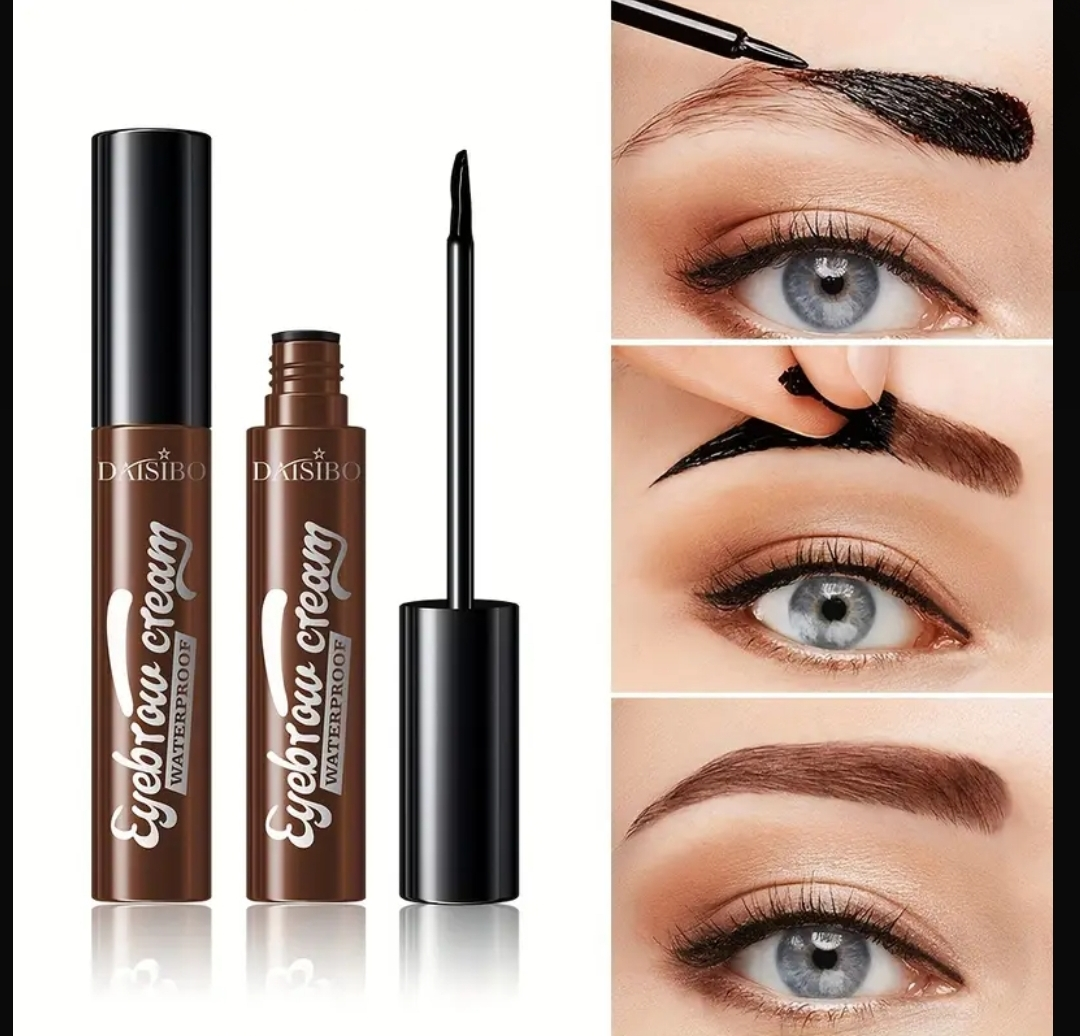 Viral Peeling Waterproof Eyebrow Tint - Dark Brown