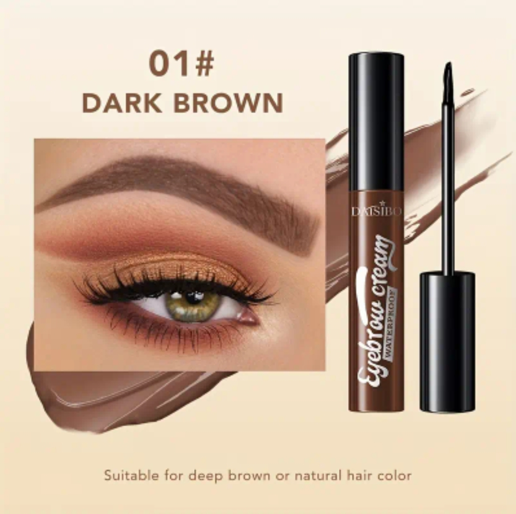 Viral Peeling Waterproof Eyebrow Tint - Dark Brown - photo 2