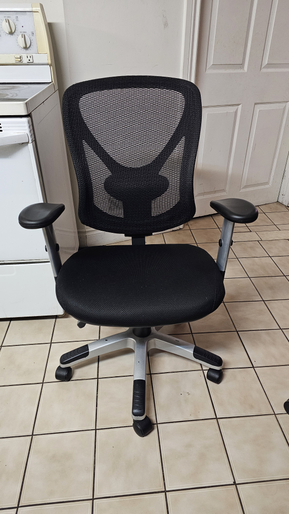 Office Chair and Mobile Desk Set - photo 3