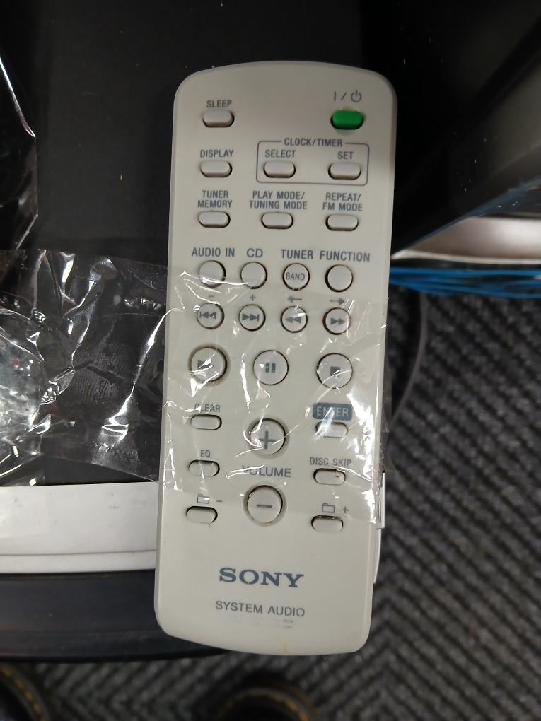 Sony Mini Component Stereo System - photo 2