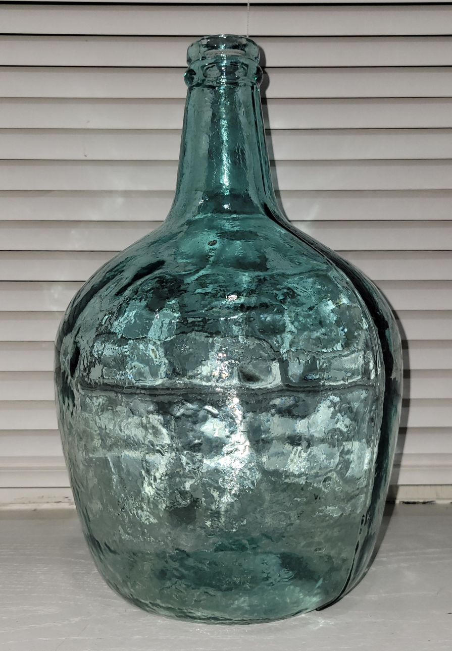 glass vase