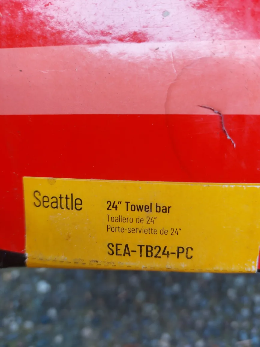 Brand New 24" towel bars image indicator(2)