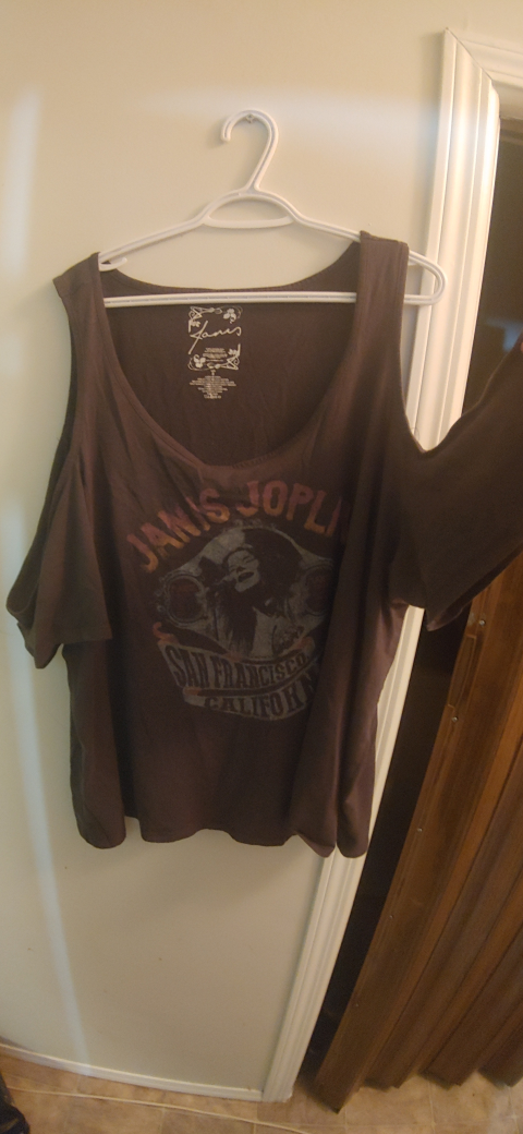 Janis Joplin San Francisco concert t-shirt