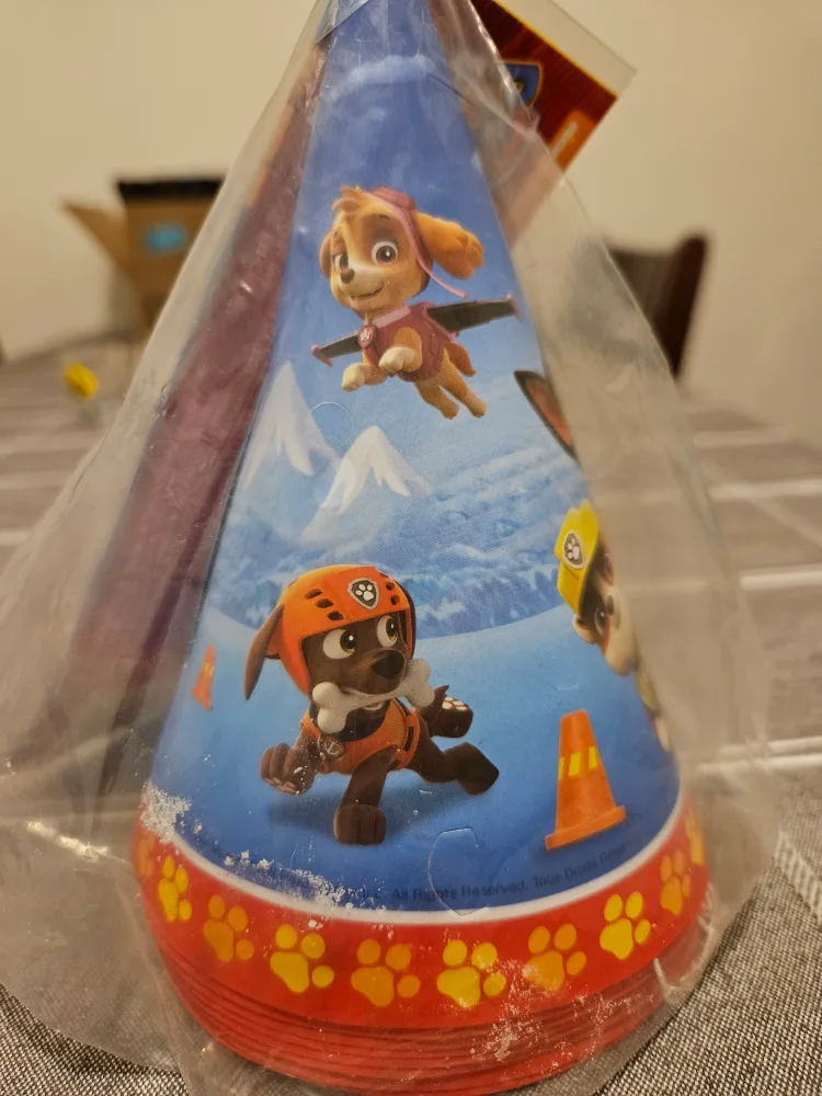 Paw Patrol Party Supplies Bundle 🧡 image indicator(6)