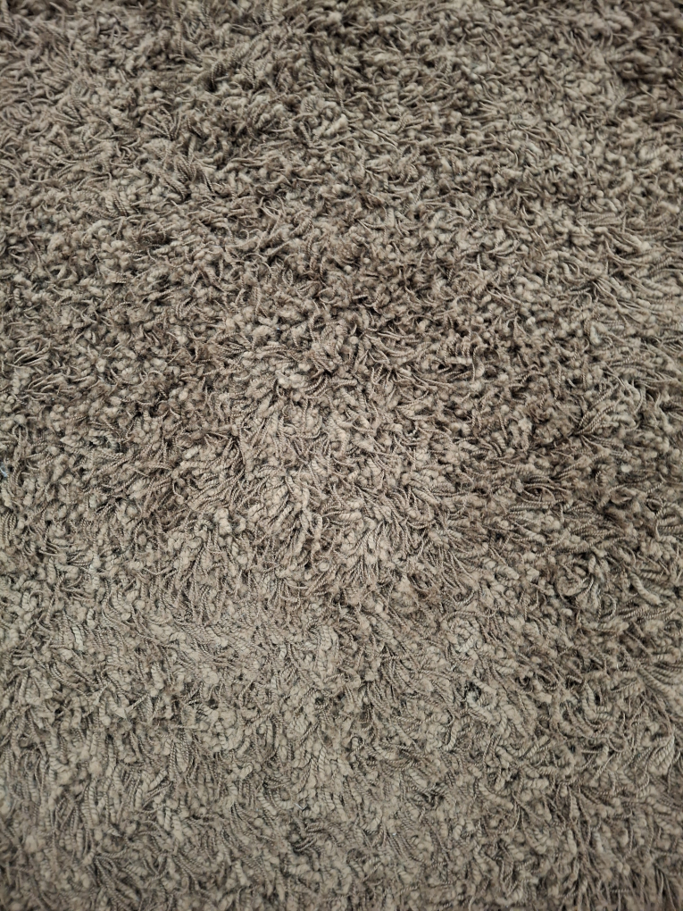 Large Brown Shag Rug - photo 2
