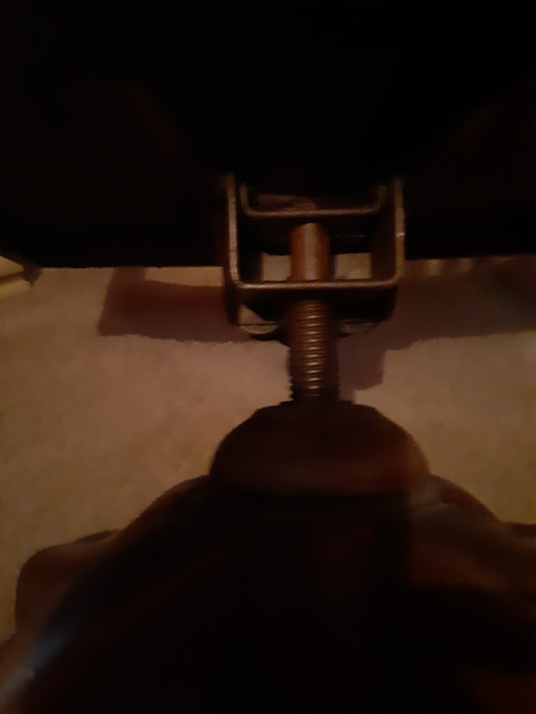 Vintage H. Krug Furniture Co. Ltd. Swivel Office Chair - photo 4