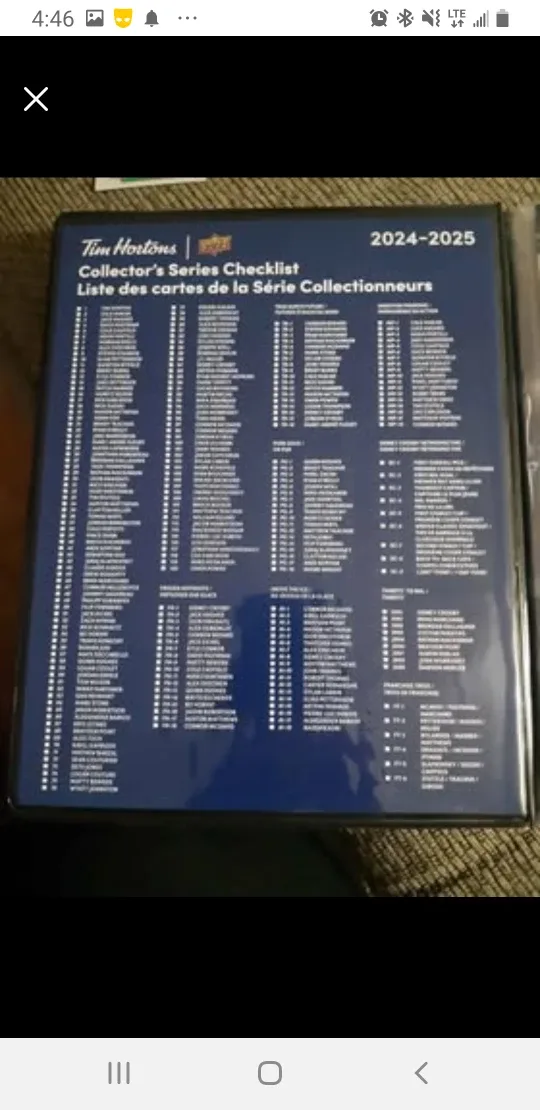 Toronto Maple Leafs Franchise Trio with binder image indicator(3)